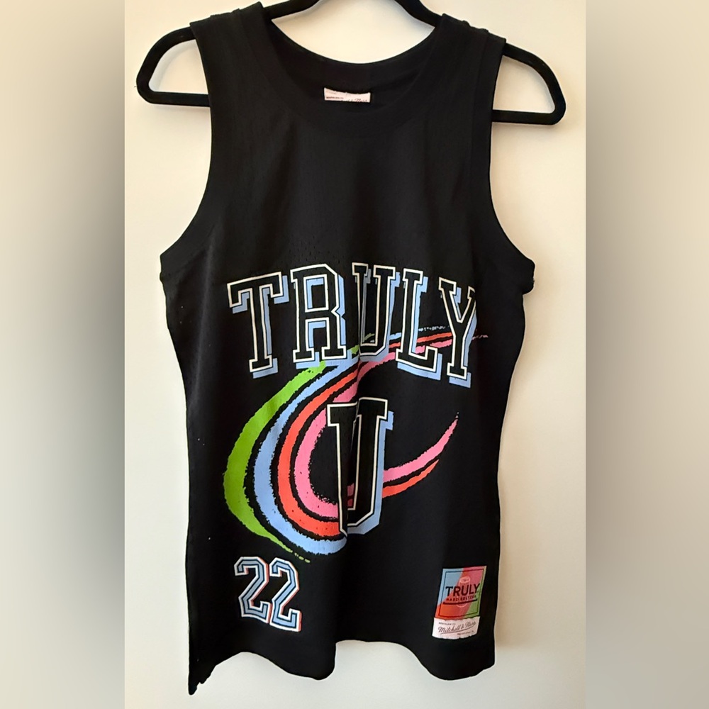 Mitchell & Ness Black Truly Hard Seltzer Tank Top